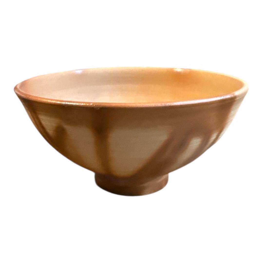 人間国宝藤原啓・藤原雄　三代目　藤原和　備前焼　茶碗