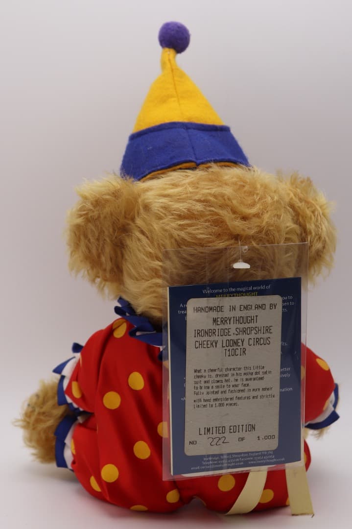 チーキー・ルーニー・サーカス25cm メリーソート日本限定品 2001年度