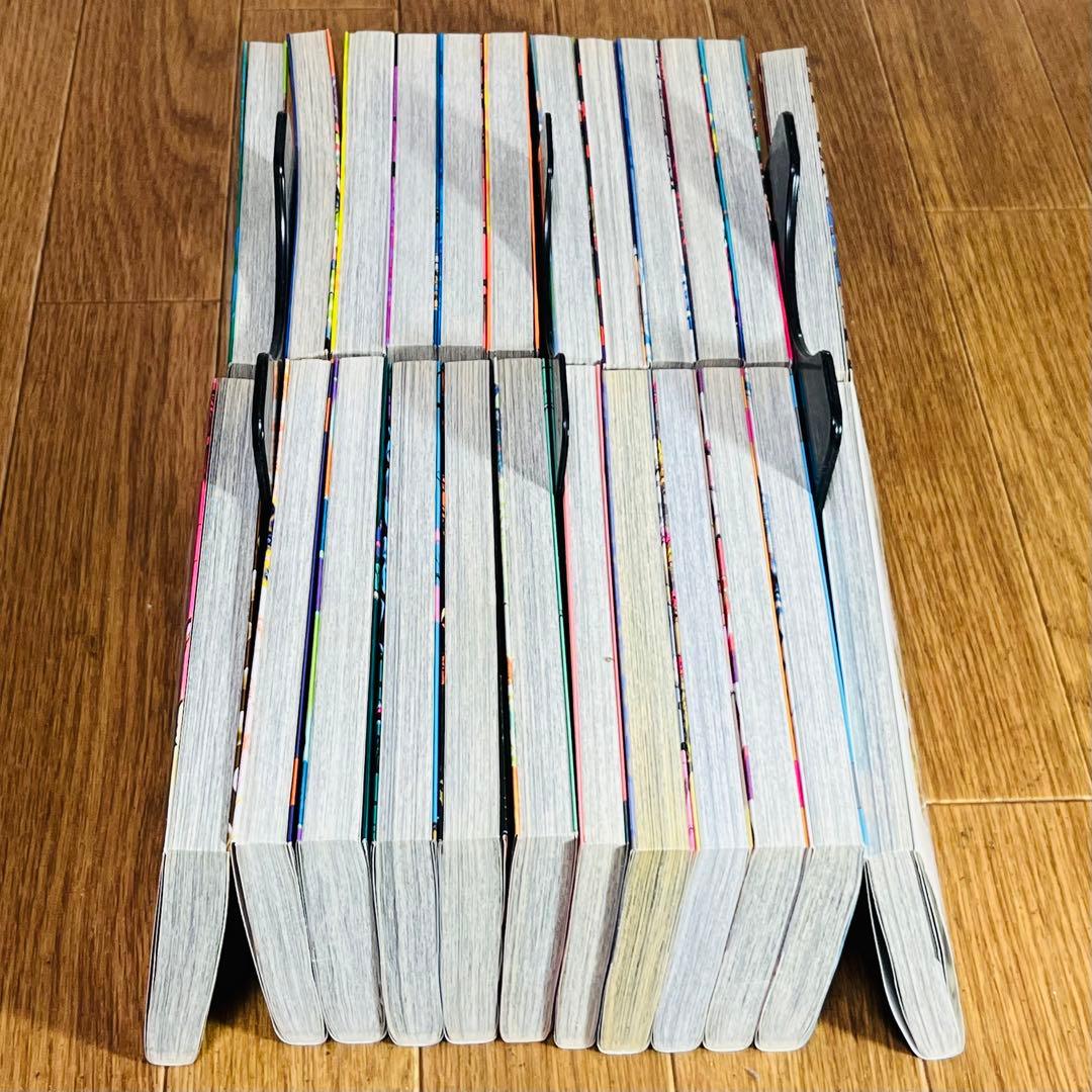 スティール・ボール・ラン 全24巻 全て初版本／荒木飛呂彦