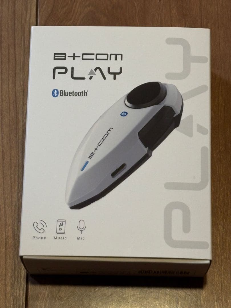送料込 B+COM PLAY Bluetooth インカム ビーコム