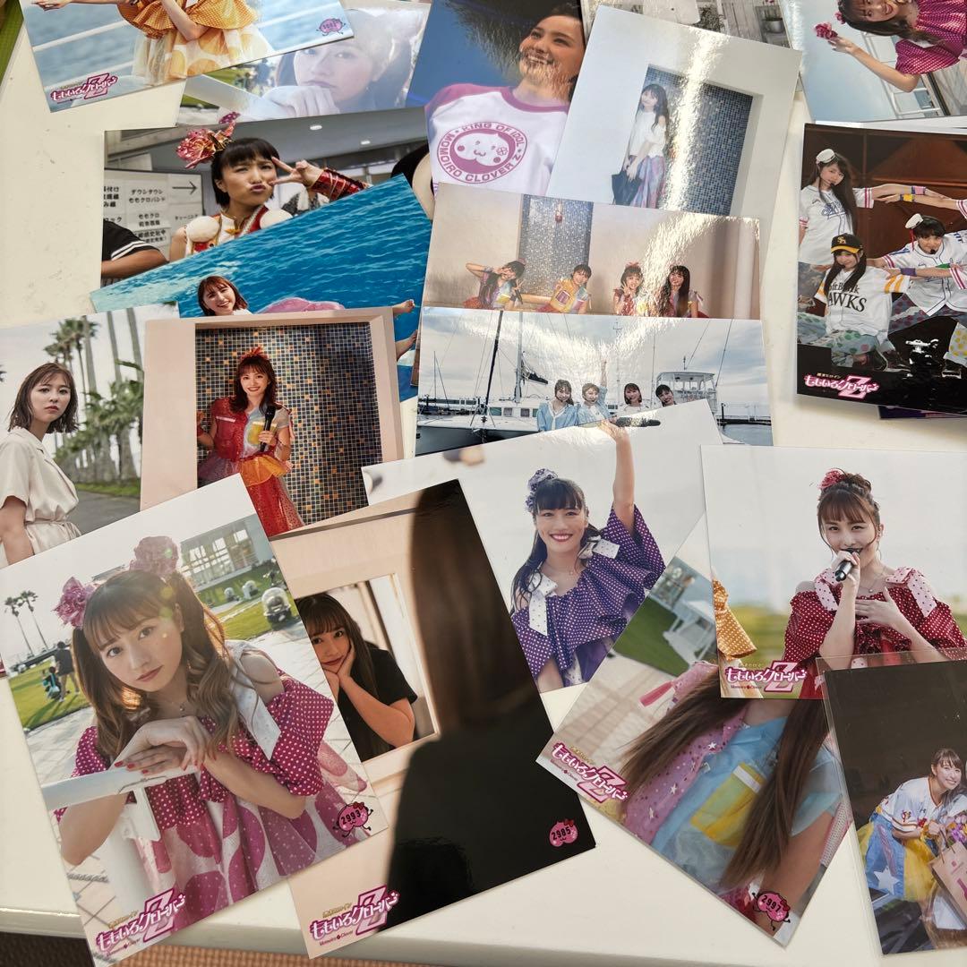 ももいろクローバーZ 写真セット　130枚程度