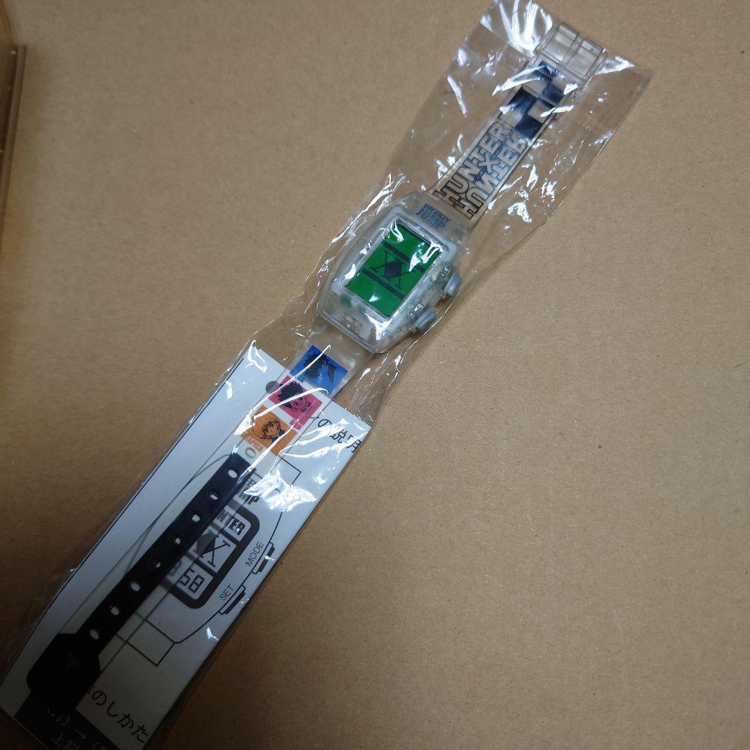 HUNTER×HUNTER フィギュア 3体＆腕時計セット