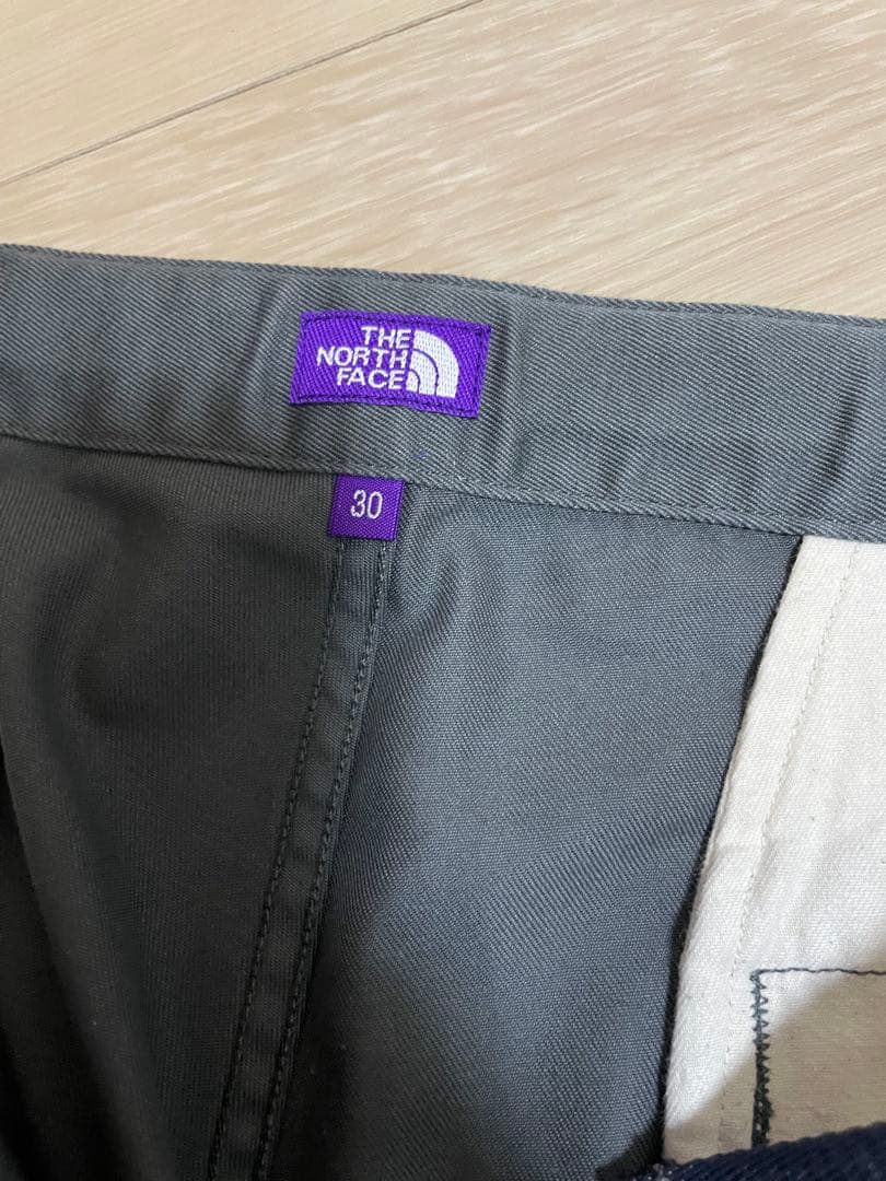 kumao様【1/14限定】【美品】パープルレーベル　チノワイドテーパードフィー