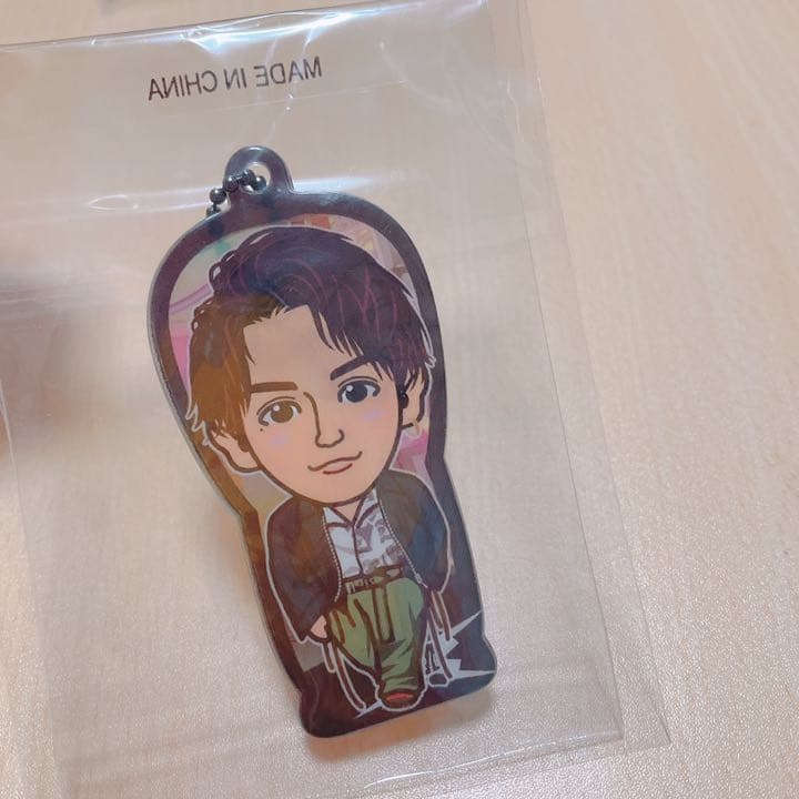 吉野北人 背景ありクリアチャーム fandango