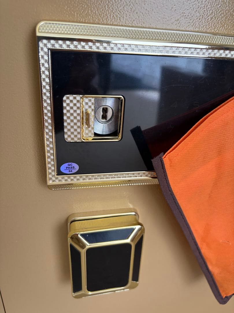 YIY Rock-Solid 金庫 防犯金庫 指紋金庫 生物測定の安全なタッチ