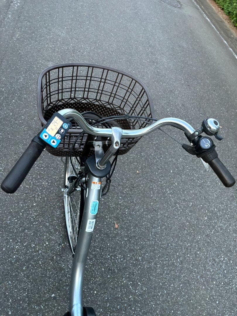 ヤマハ　PAS WITH　12.3Ah　24インチ　電動自転車