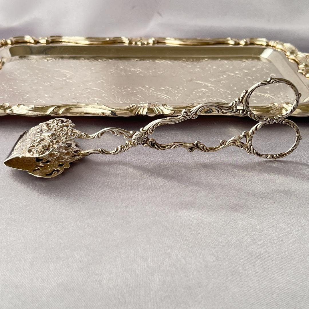 【Christoph Bach】薔薇のペストリー / クッキートング【純銀】