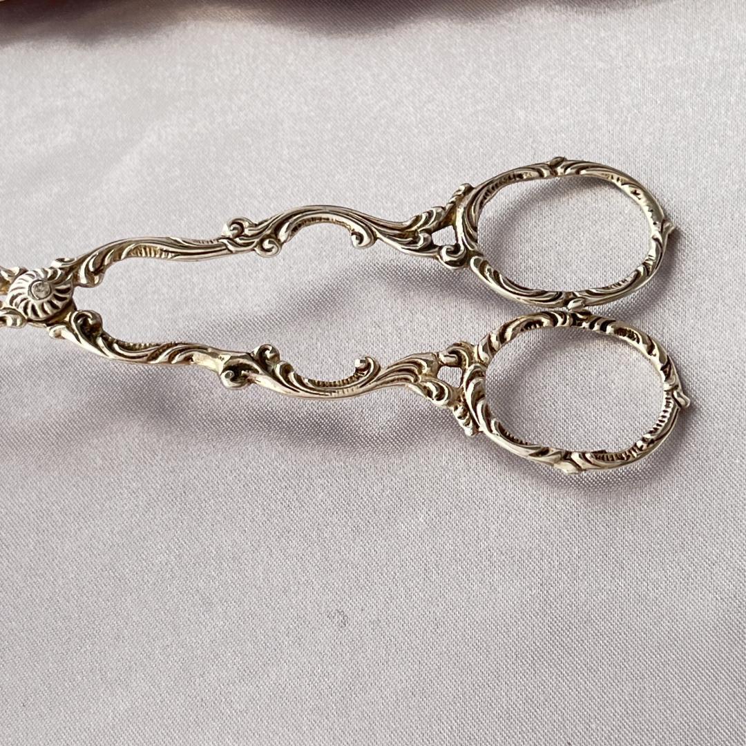 【Christoph Bach】薔薇のペストリー / クッキートング【純銀】