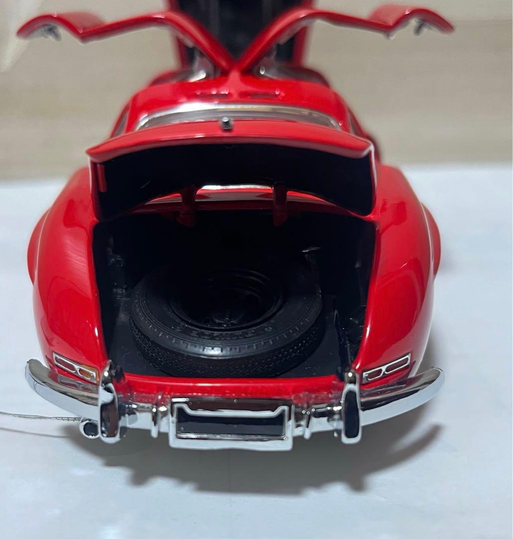 フランクリンミント 1/24 1960 メルセデスベンツ 300 SL レッド