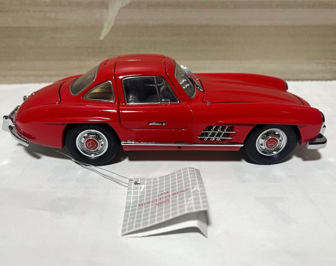 フランクリンミント 1/24 1960 メルセデスベンツ 300 SL レッド