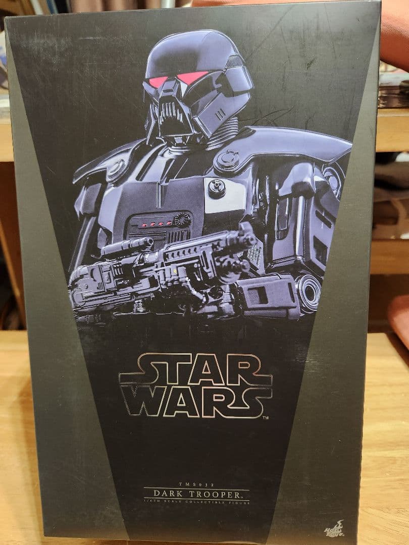 ホットトイズ　ダークトルーパー　スターウォーズフィギュア