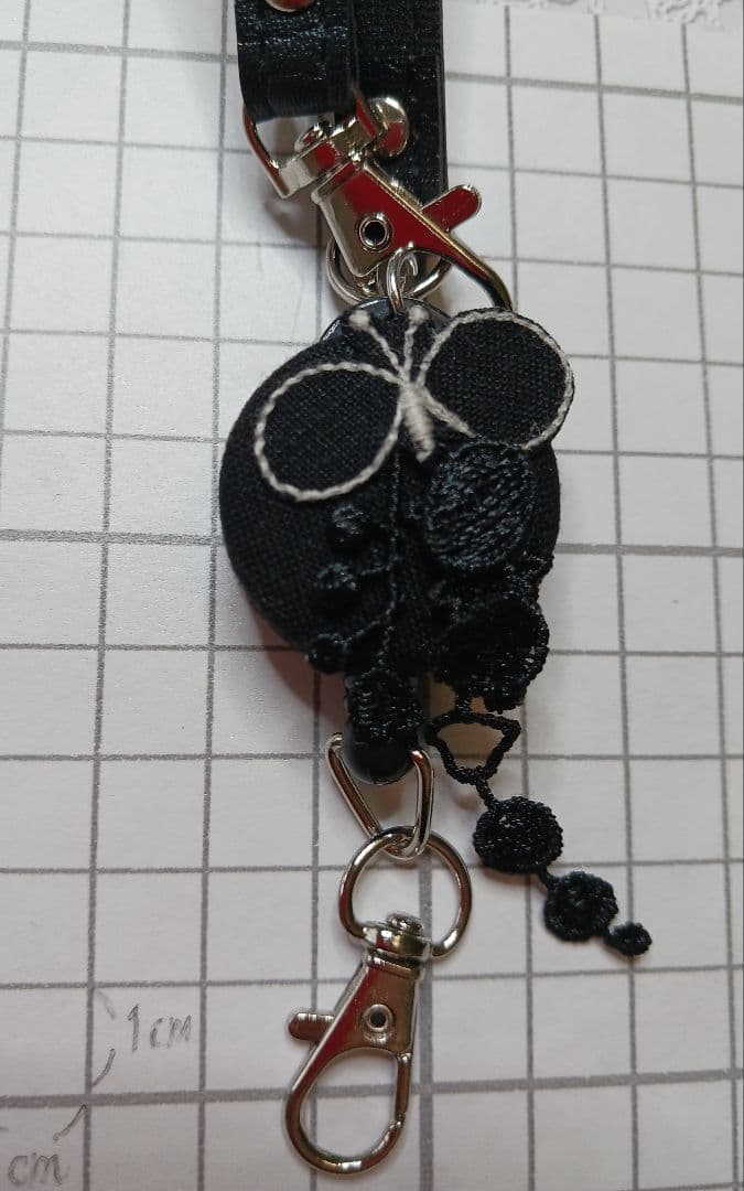 ♡mamerin ♪様限定☆ハンドメイド☆ミナペルホネンバッグチャーム&ブローチ