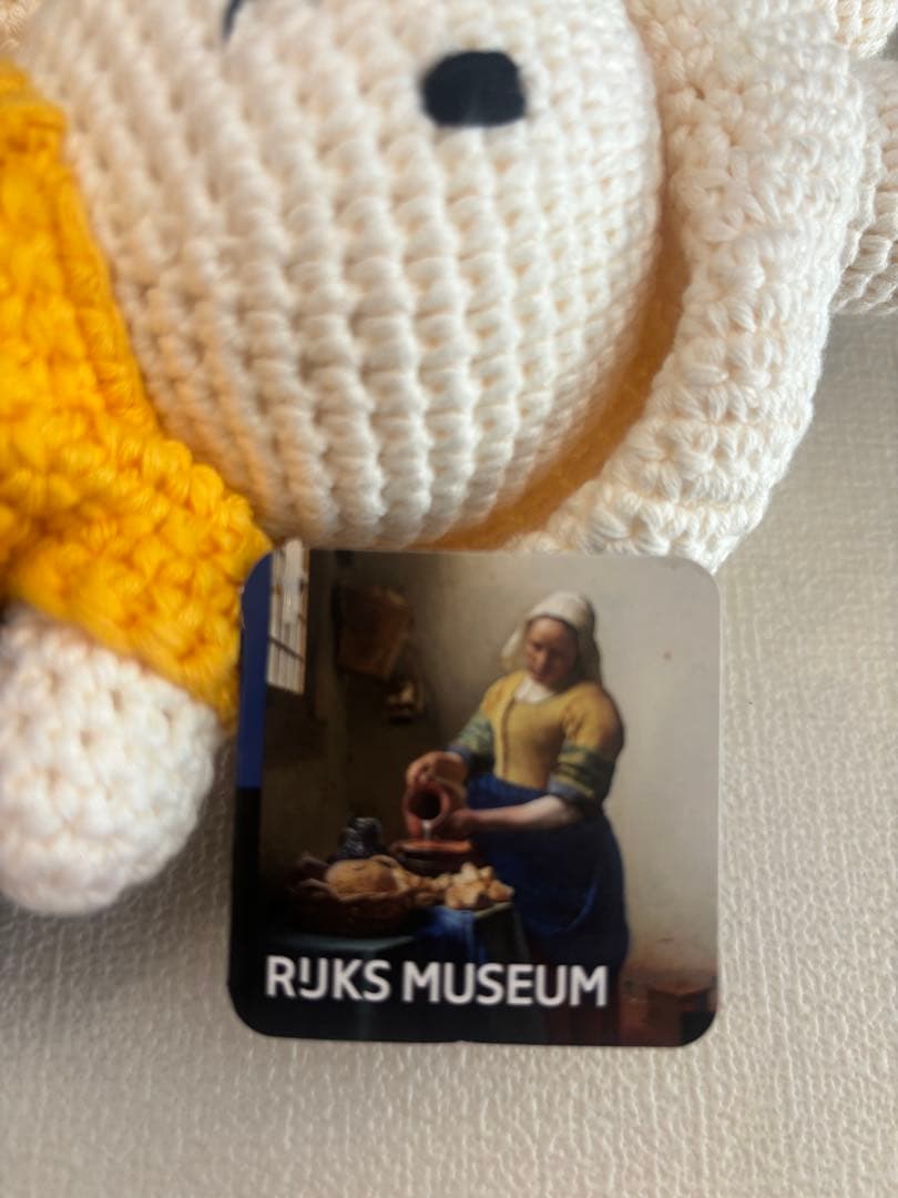 『新品/未使用』アムステルダム国立美術館　限定ミッフィ　あみぐるみ