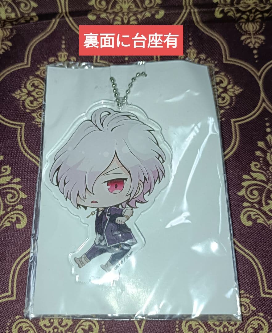 非売品 スバル ふりむきゅん アクリルスタンド 缶バッジ ディアラバ