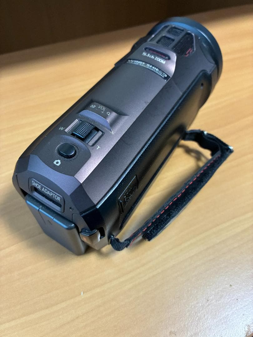 【ジャンク】Panasonic 4Kビデオカメラ HC-VX980M