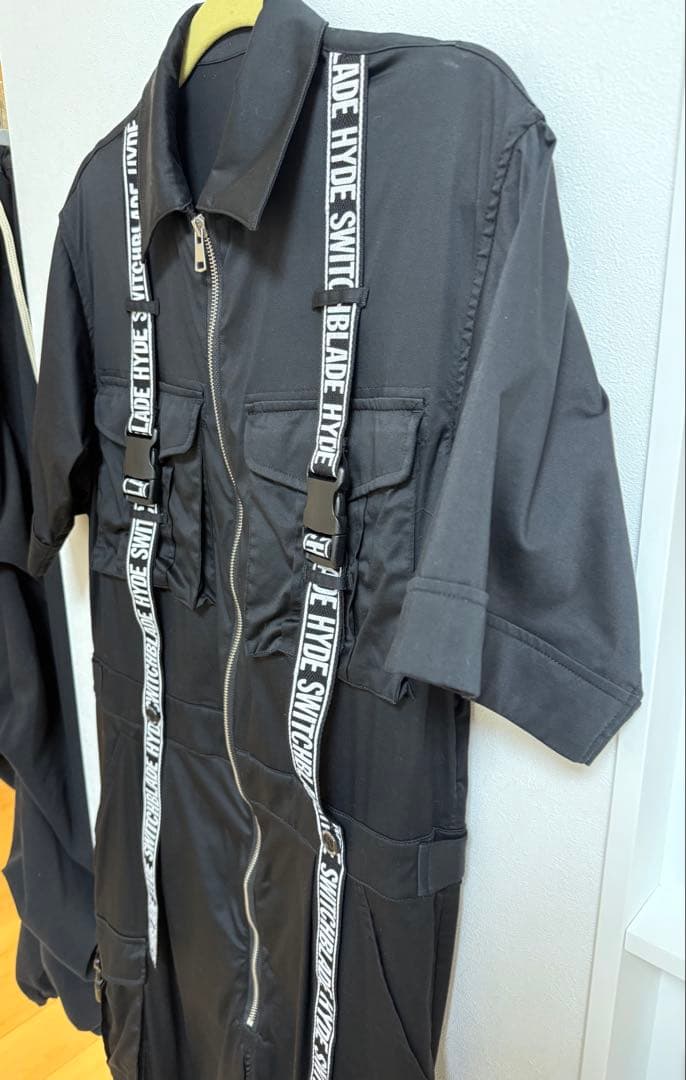 HYDE×SWITCHBLADE BUCKLE JUMPSUIT M グッズ