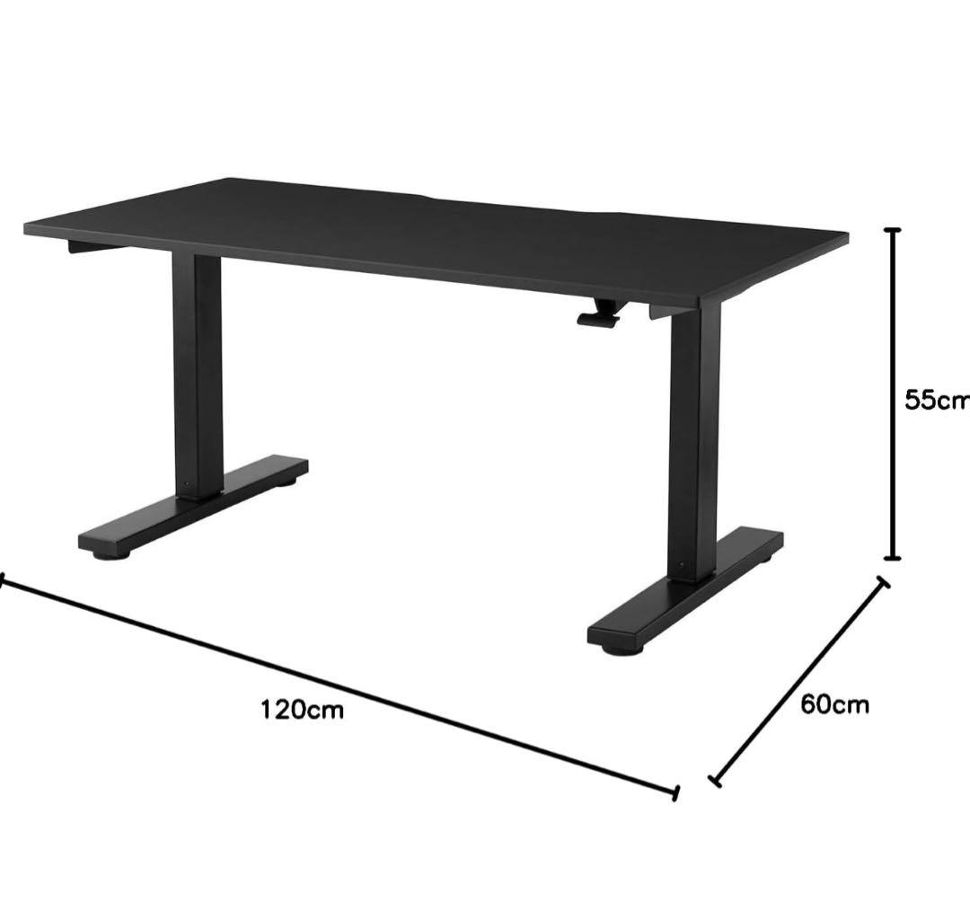 SAKODA 昇降ゲーミングデスク(ガス圧式)