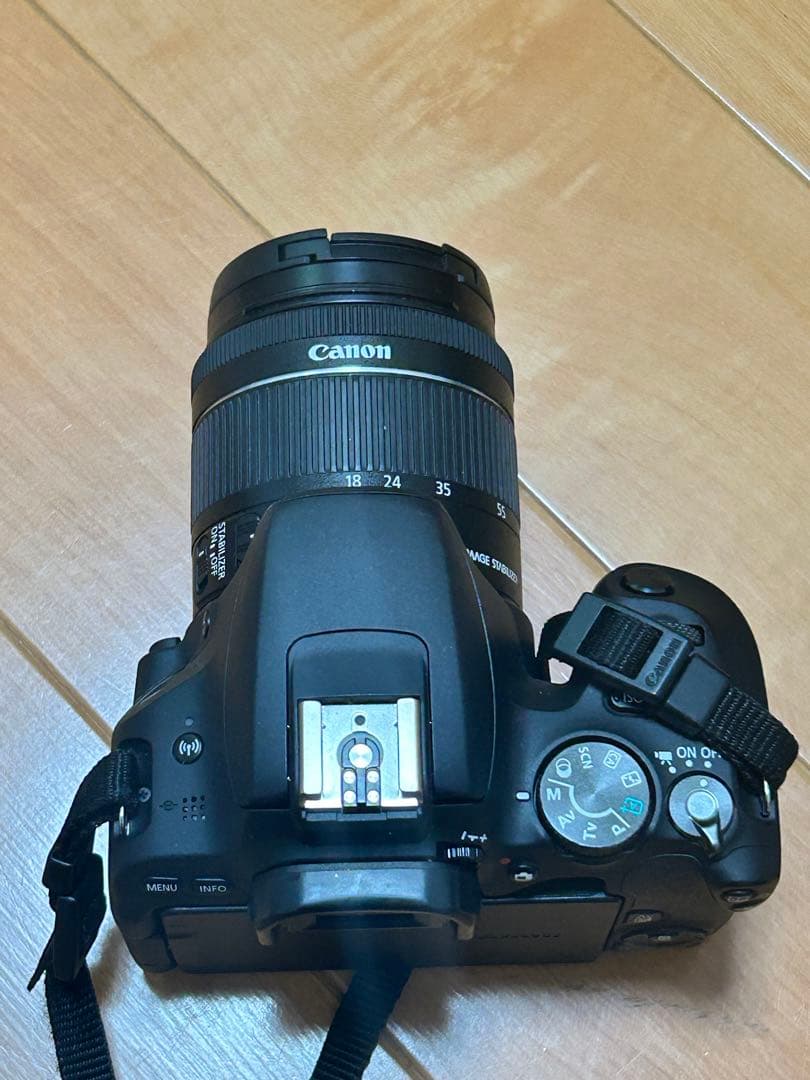 専用出品 Canon EOS kiss9デジタル一眼レフ EF-S 18-55