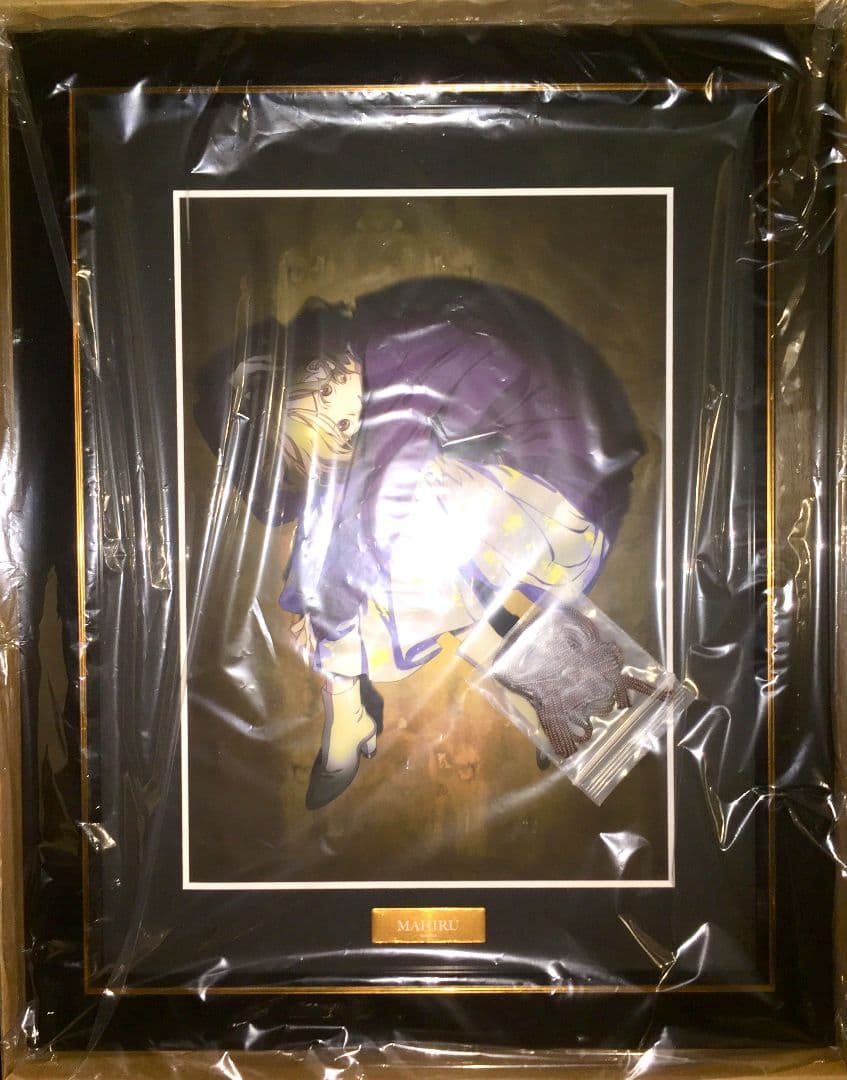 【非売品】「ミルグラム MILGRAM キャラファイングラフ マヒル」複製原画