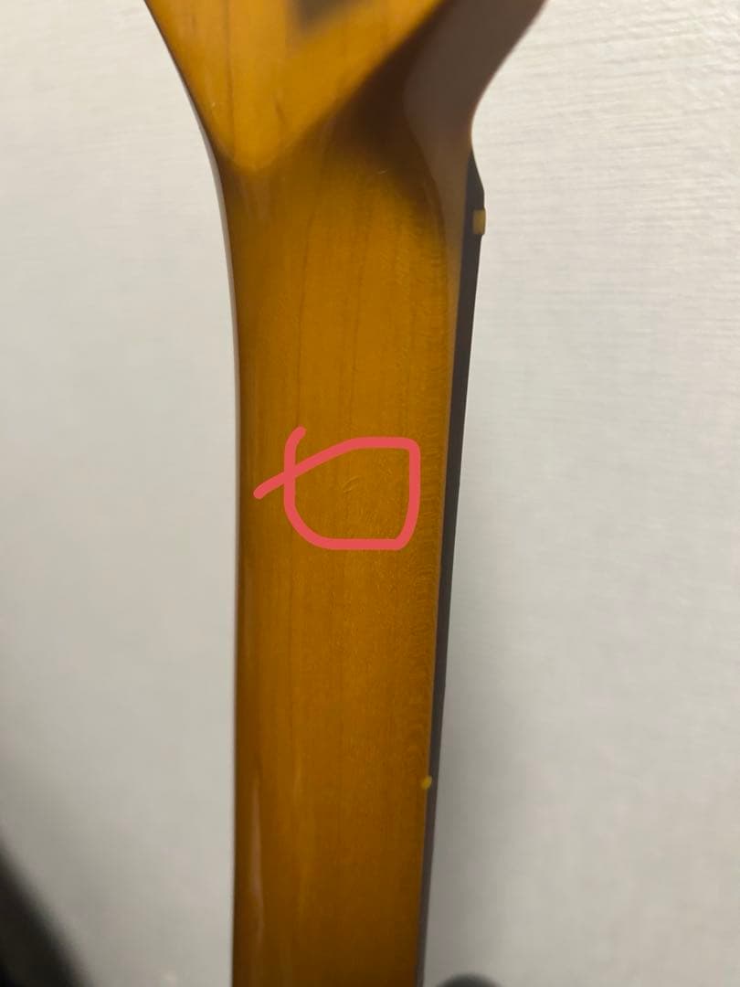 Fender Japan ストラト