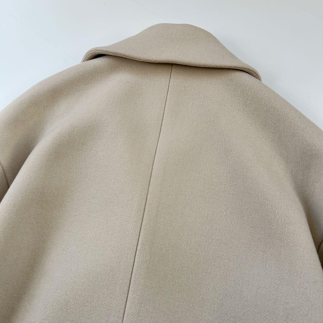 IENA イエナMANTECO ウールチェスターコート　オーバーサイズ　ロング