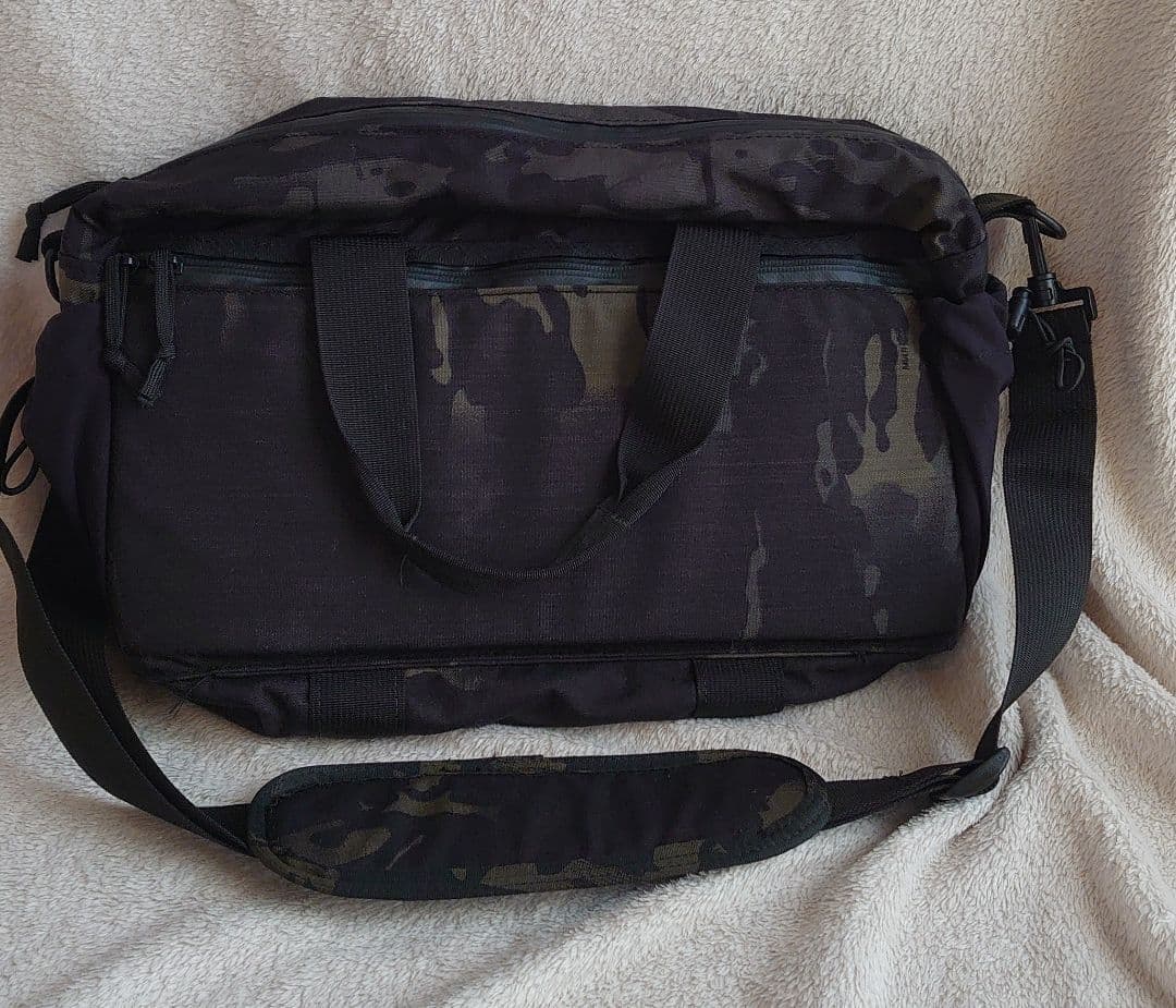 LBT-8030A Kangaroo Pistol Bag マルチカムブラック