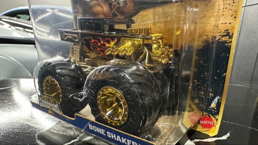 Hot Wheelsモンスタートラック　トロフィーチャンピオンズ6種コンプリート