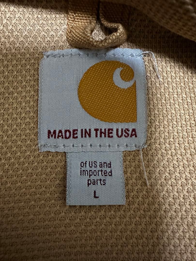 Carhartt アクティブジャケット　USA製 サーマル