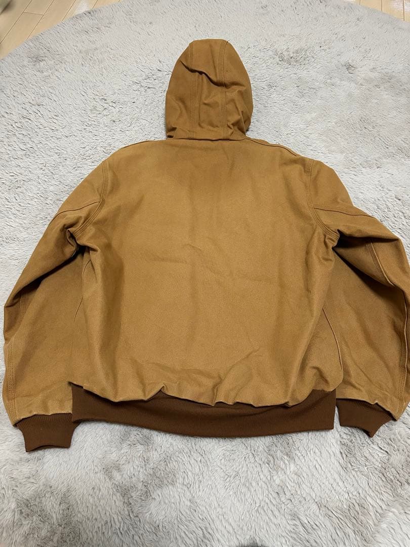 Carhartt アクティブジャケット　USA製 サーマル