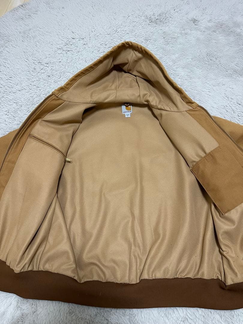 Carhartt アクティブジャケット　USA製 サーマル