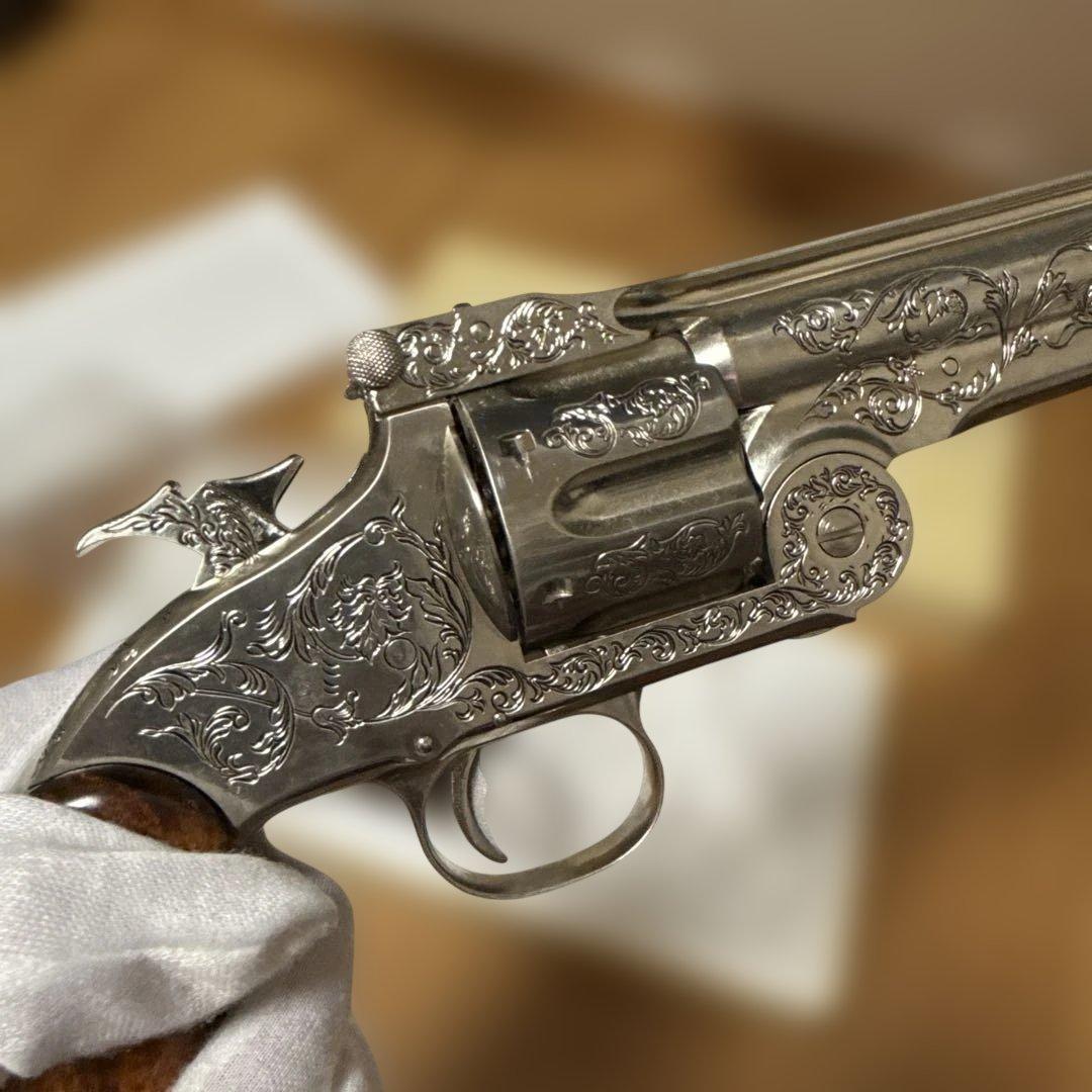 【装飾銃】【モデルガン】トイガン ウィアット・アープ .44 リボルバー