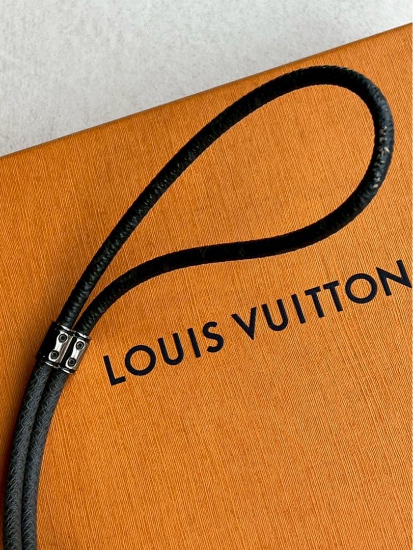 【一度使用】ルイヴィトン モノグラム エクリプス ループ イット ブレスレット