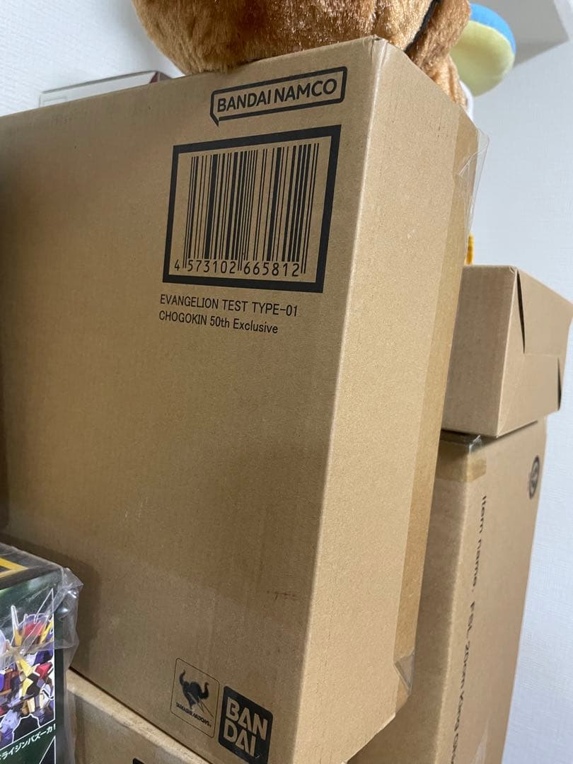 メタルビルド　エヴァンゲリオン初号機　CHOGOKIN50thExclusive