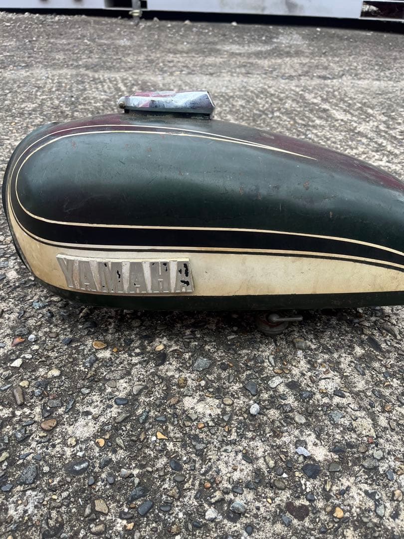 今月中のみ販売　Yamaha RD350 タンク