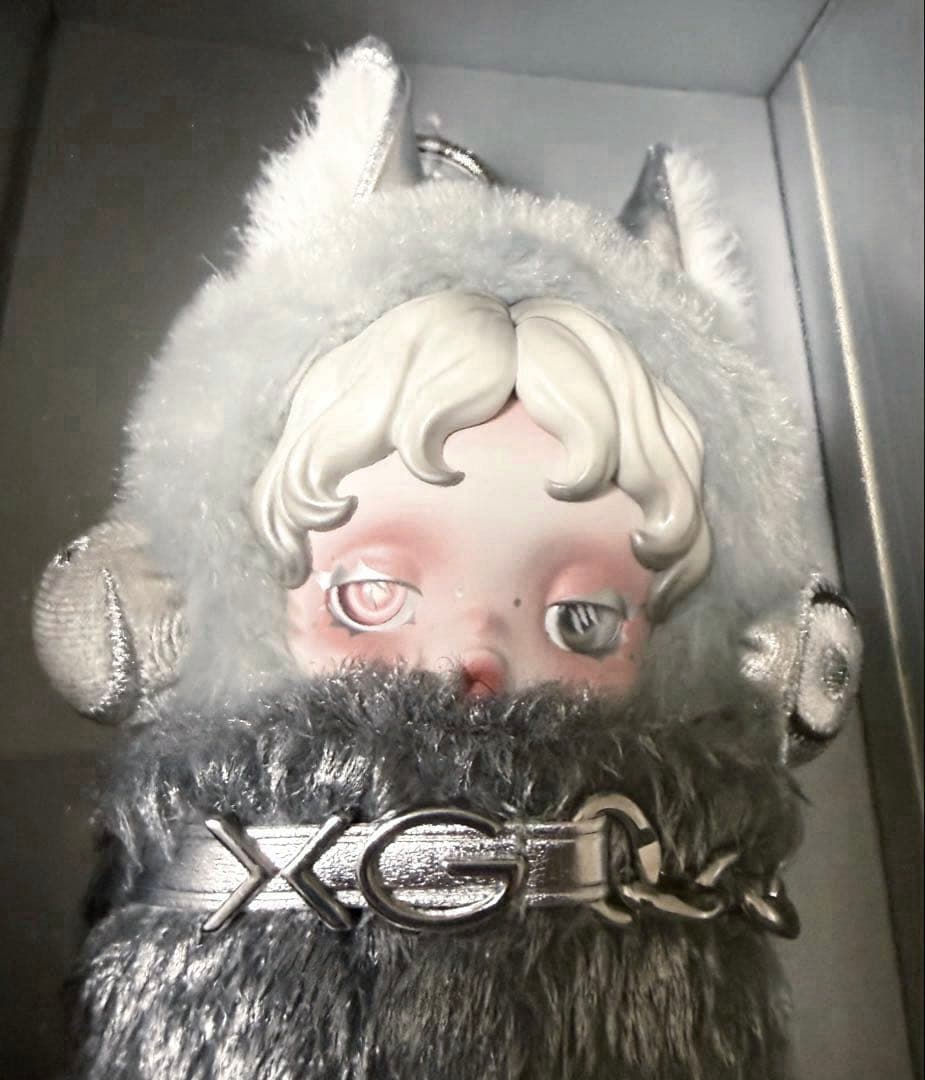 SKULLPANDA × XG 日本限定　スカルパンダPOPMART