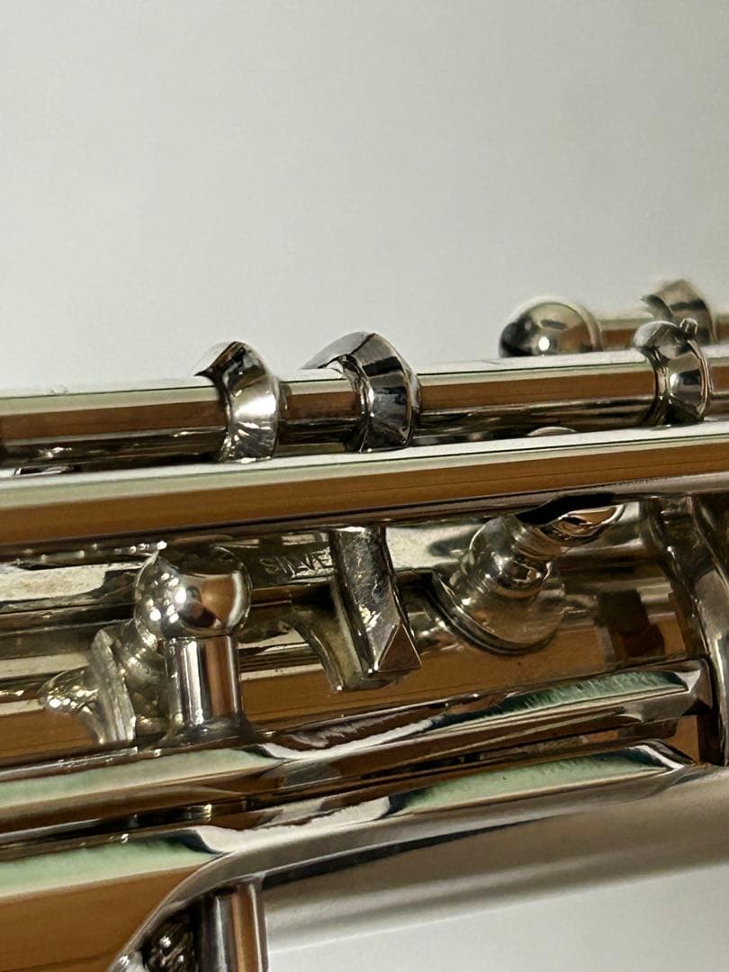 【工房リペア済み】ミヤザワ フルート gi-bu classicll