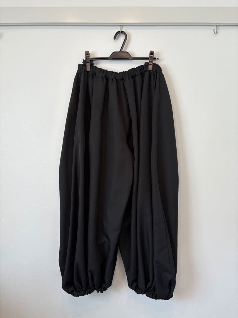 2025AW COMME des GARCONS バルーンパンツ