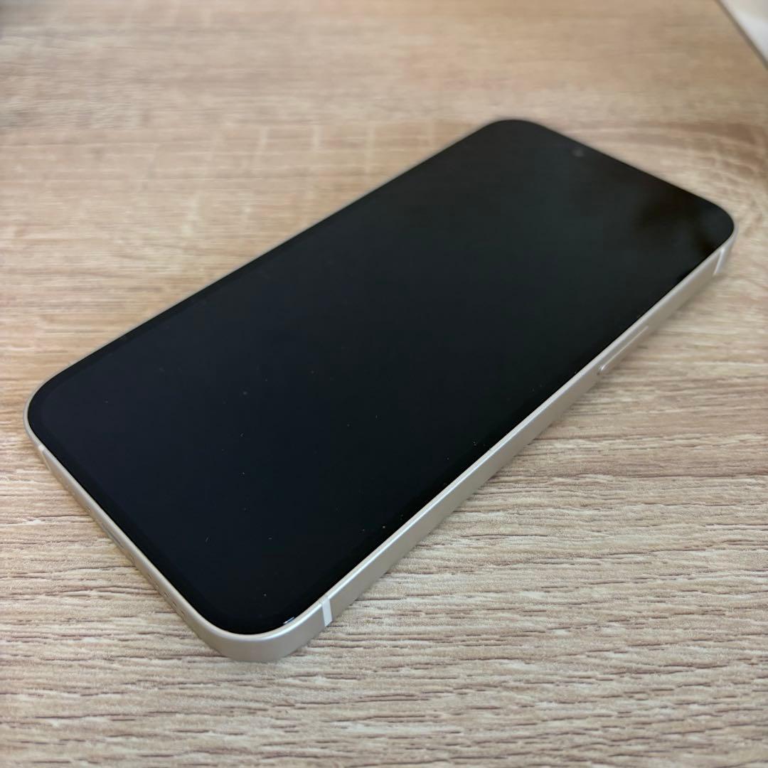 【美品】iPhone13 128GB 白 ホワイト