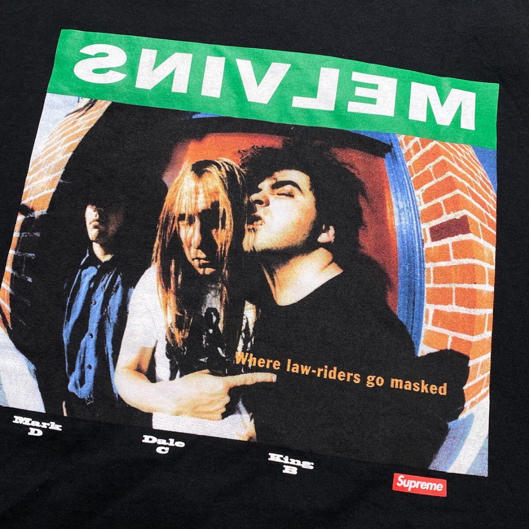 ミュージシャン Supreme Melvins Prick Tee Black/XL