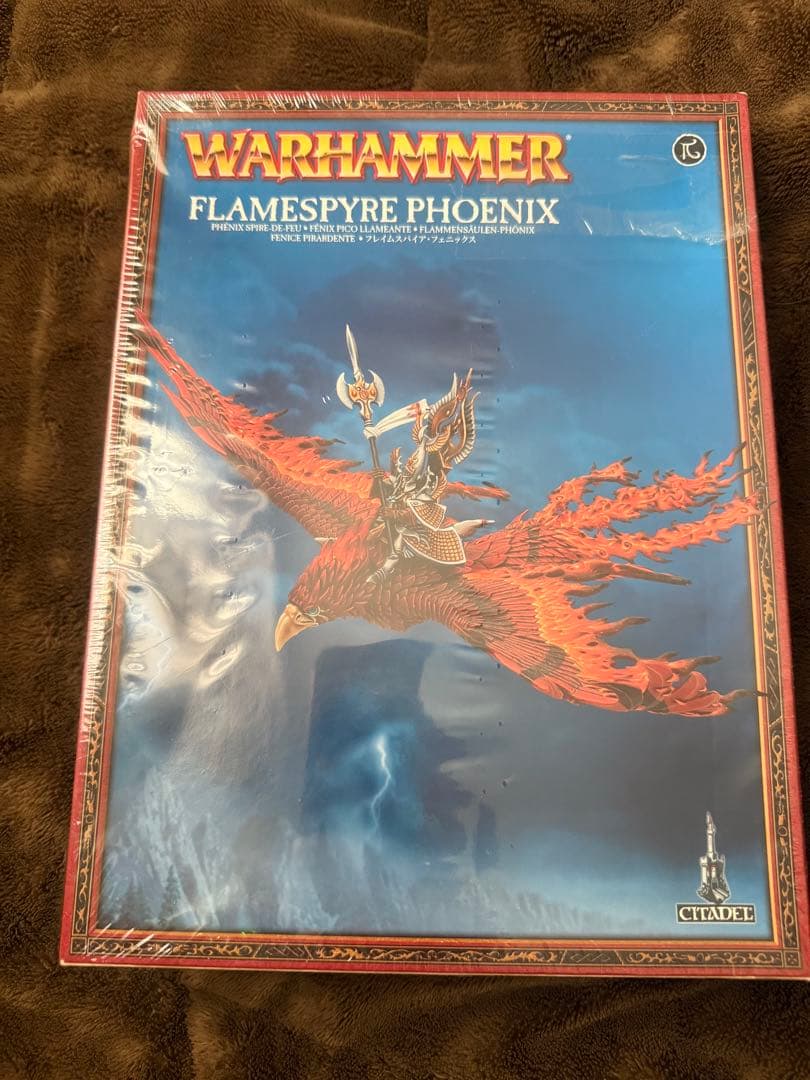 ウォーハンマー Warhammer Flamespyre Phoenix