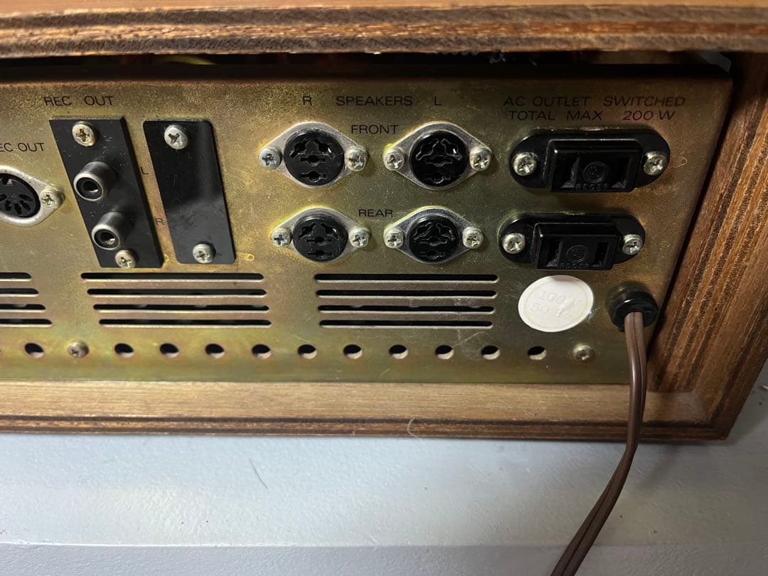 YAMAHA CS-70 ステレオレシーバー