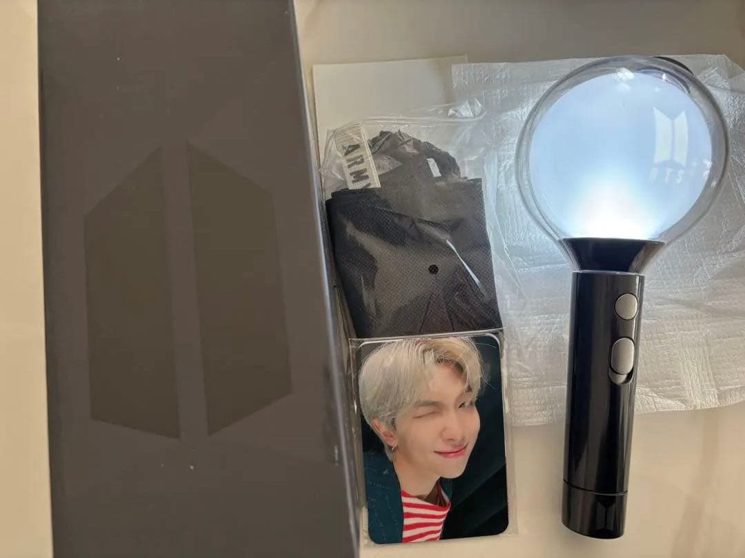 公式 BTS アミボム ver4 ペンライト ⑦