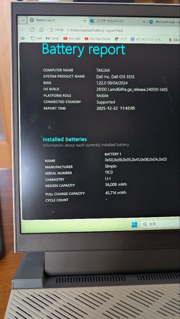 DELL G15 5515 ノートPC 15.6インチ