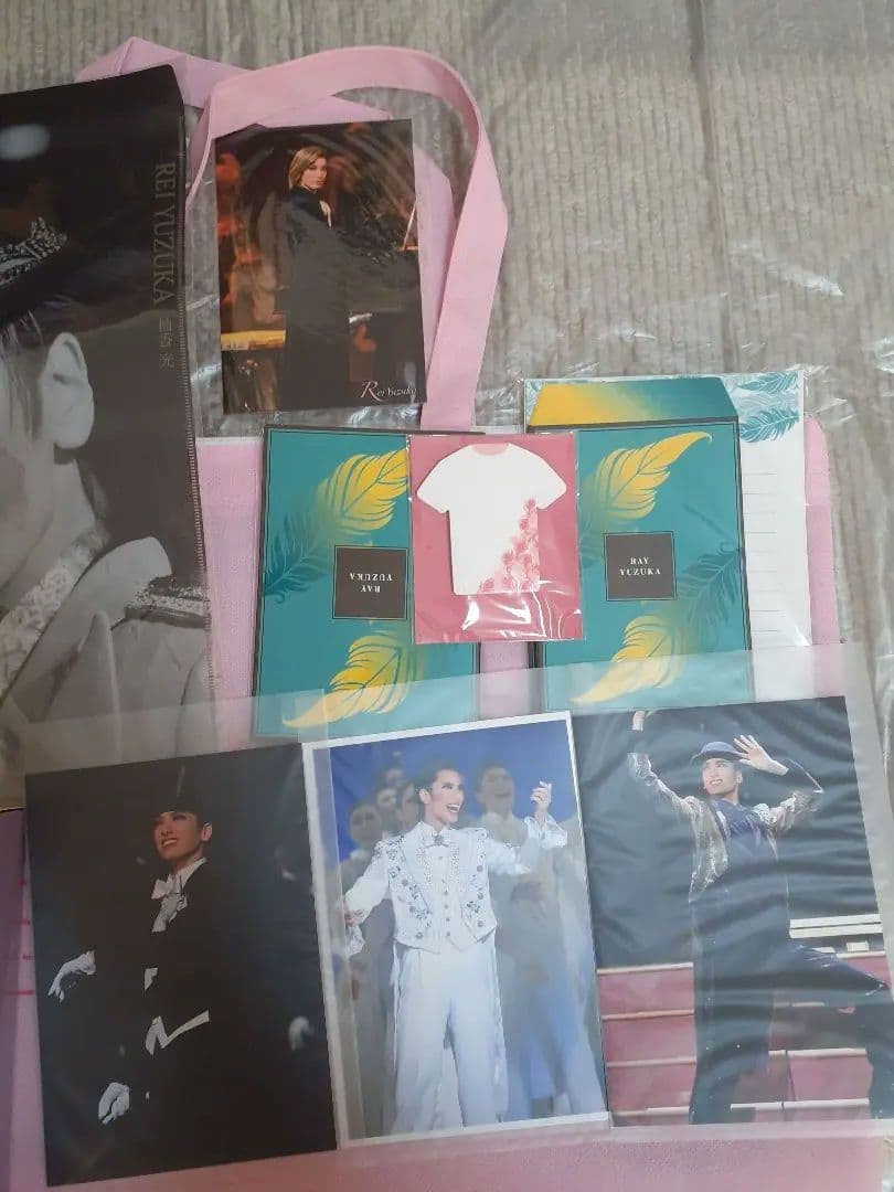 宝塚歌劇花組トップスター：柚香光⭐2023年版グッズセット