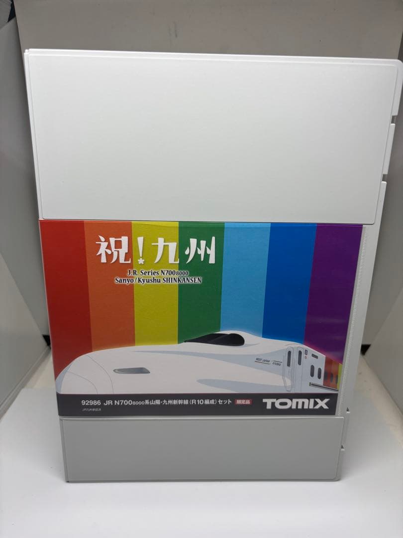 希少！TOMIX 92986 JR N700-8000系 九州新幹線 R10編成