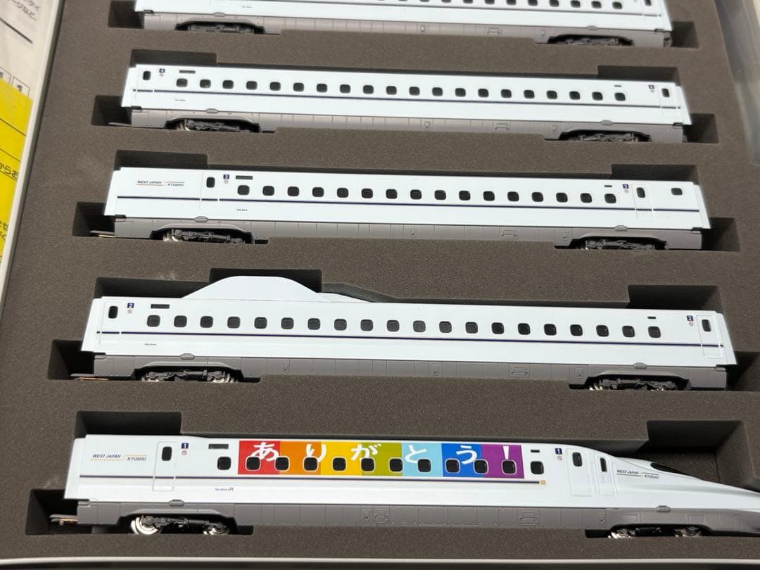 希少！TOMIX 92986 JR N700-8000系 九州新幹線 R10編成