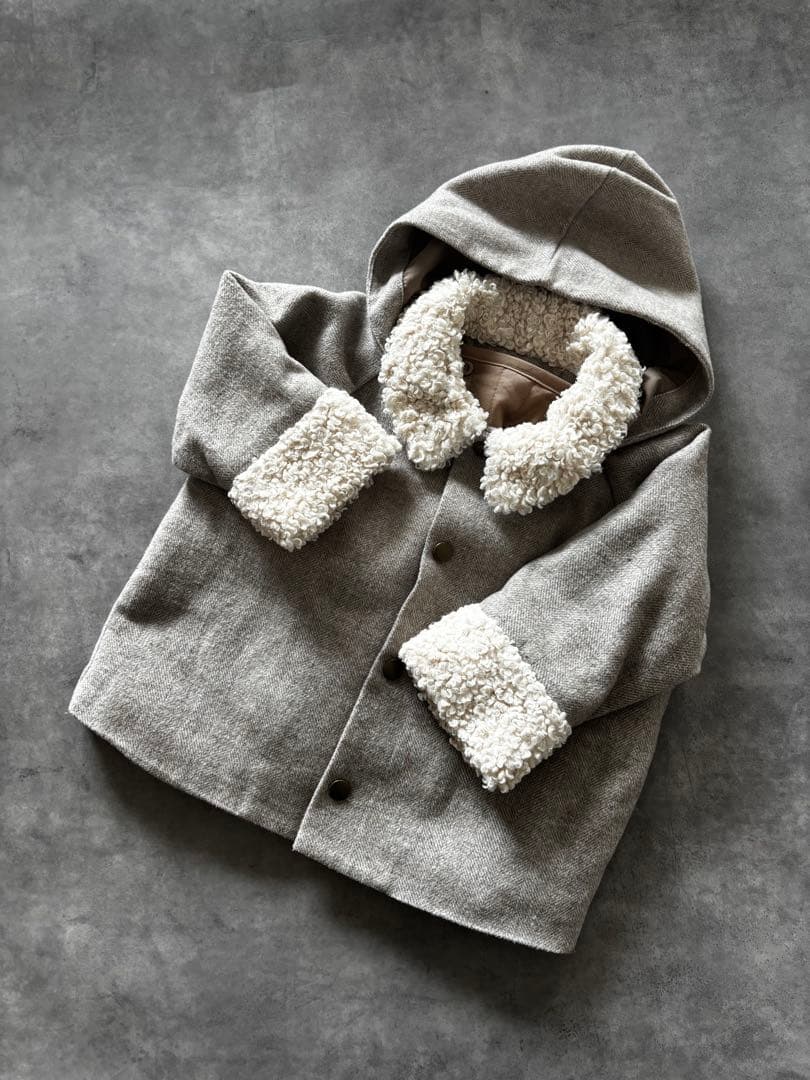 MARL MARL ウールコート