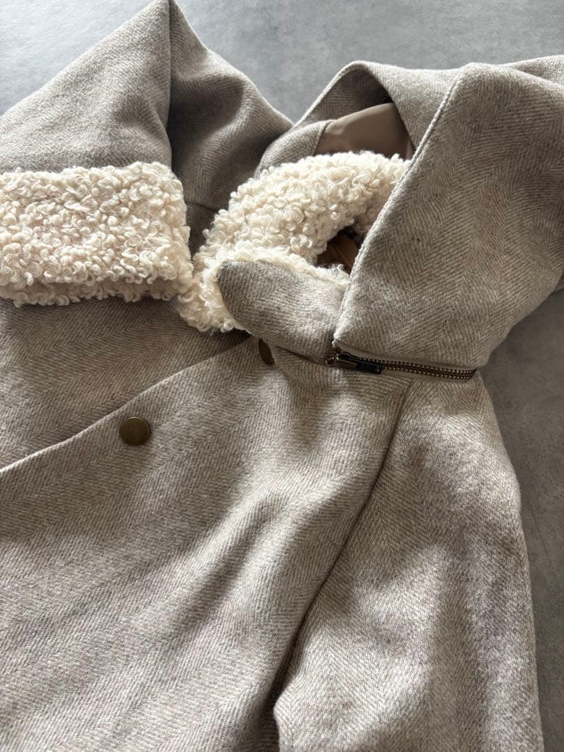 MARL MARL ウールコート