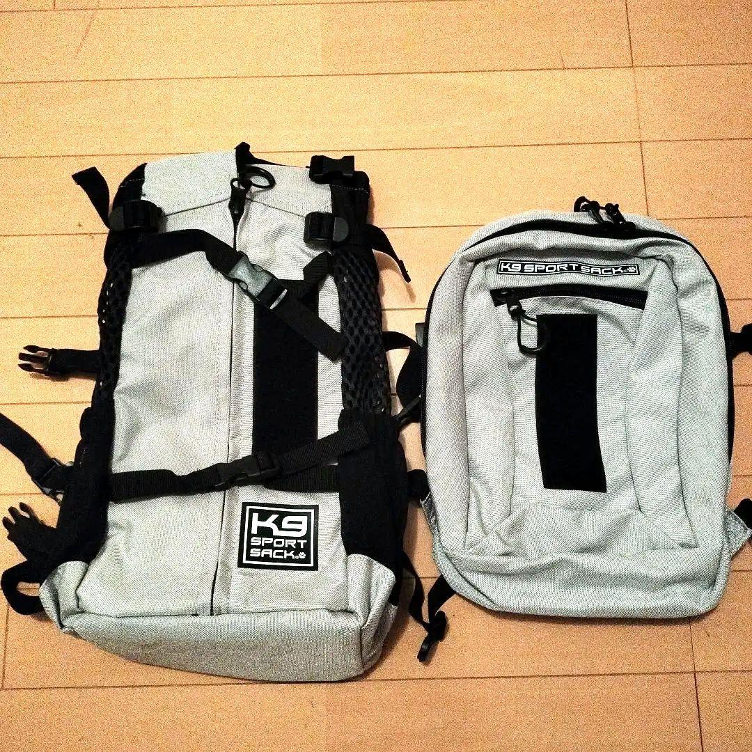 K9 SPORT SACK PLUS2 グレー バックパック