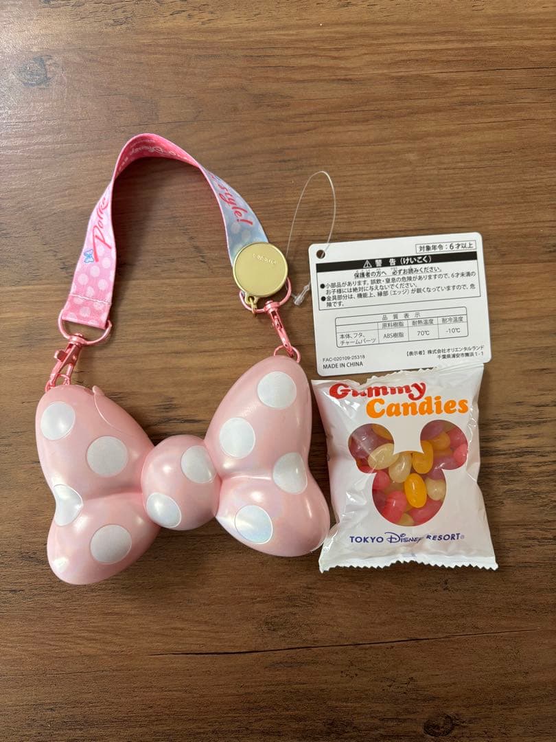 パルパルーザ　スーベニア　ミニー　ファンダーランド　ランチケース　ディズニー